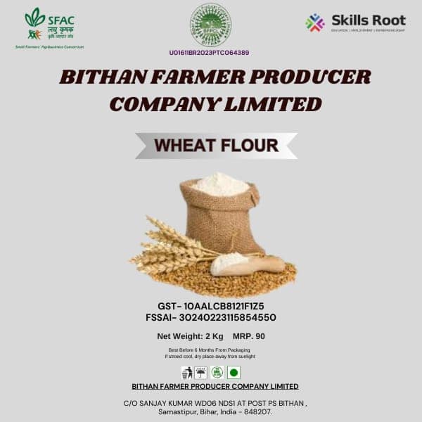 Wheat Flour (2Kg) view 3