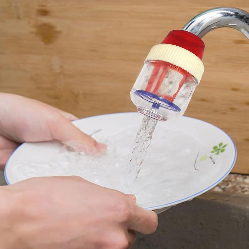Water Tap Filter – Plastic Candle Cartridge for Clean Water view 2