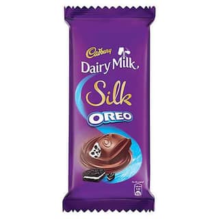 CADBURY DAIRY MILK SILK OREO 130G