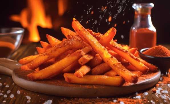 Peri Peri Fries