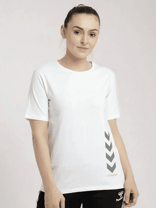 Tany Round Neck Cotton Rich Half Sleeve Solid Regular fit Cottonpoly T-shirt for Women Comfortable soft Breathable Fabric Stretchable for Everyday Use Ideal for Casualwear