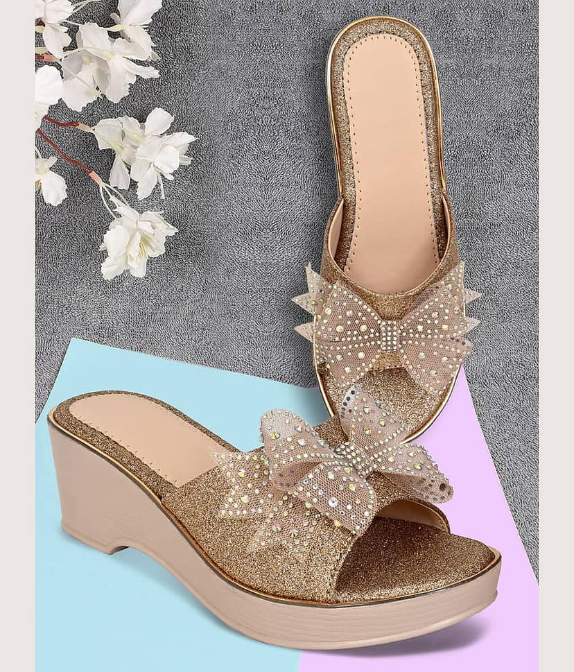 Cozy Wear Black Women's Sandal Heels