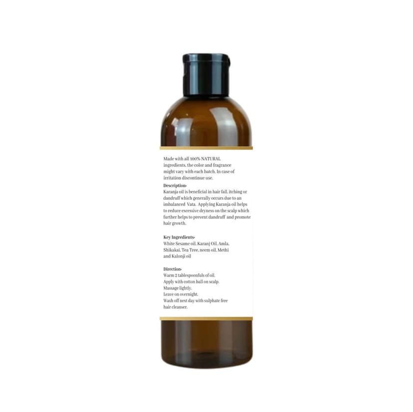 Hair Revival Elixir | Karanj | Botanical Actives | Revive | Strengthen | Regrow view 2