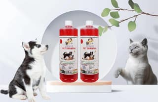 SWACCH PET Shampoo (1 Litre) (Pack of 2) Strawberry