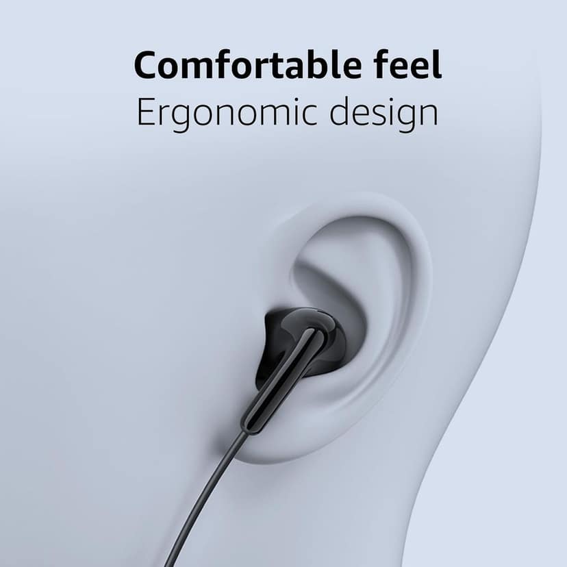 XIAOMI Type-C in-Ear Earphones with 12.4mm Drivers, HD Microphone, and IP54 Dust & Water Resistance view 9
