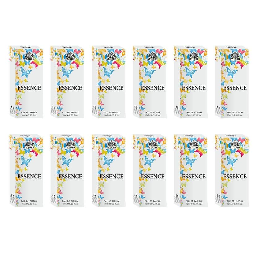 ST.JOHN Essence Long Lasting Perfume 10ml (Pack of 12)