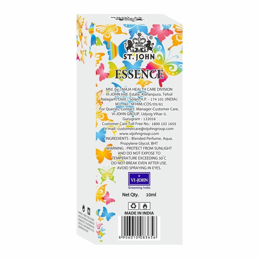 ST.JOHN Essence Long Lasting Perfume 10ml (Pack of 12) view 5