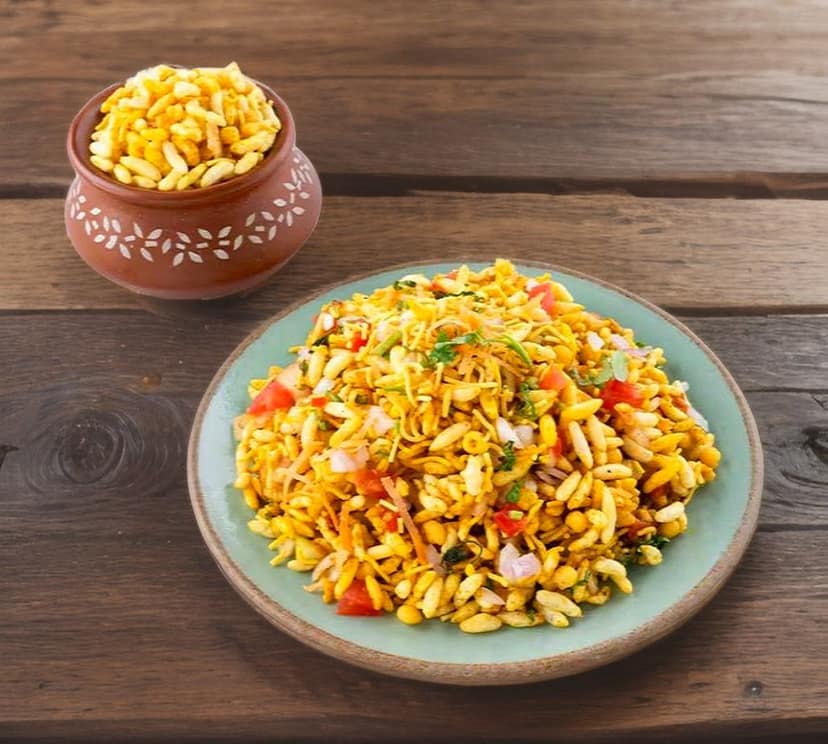 Bhel puri chaat