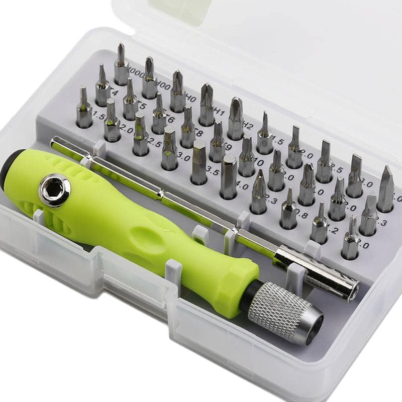 7032 32 in 1 Magnetic Screwdriver Set for Repairing Mobile Laptop