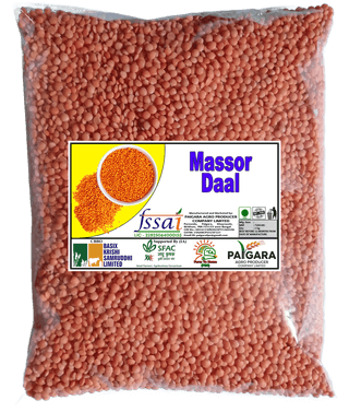 Massor Daal 1 Kg - Premium Unpolished Red Lentils