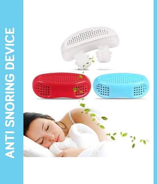 2-in-1 Anti Snoring Devices & Air purifier anti snoring & air purifier