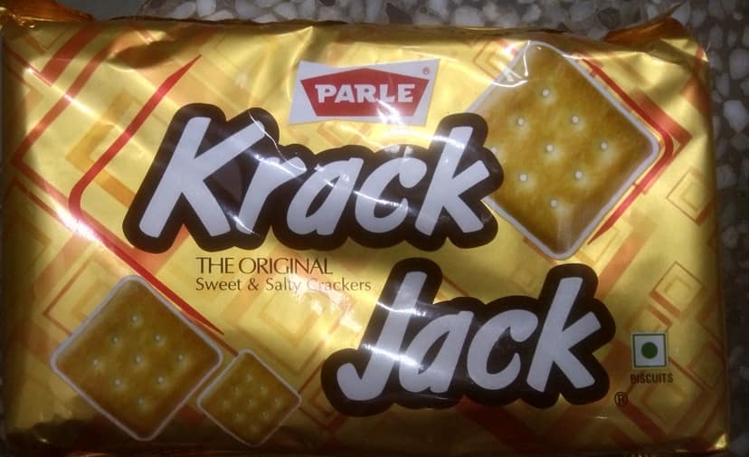 Parle Krack jack 200g