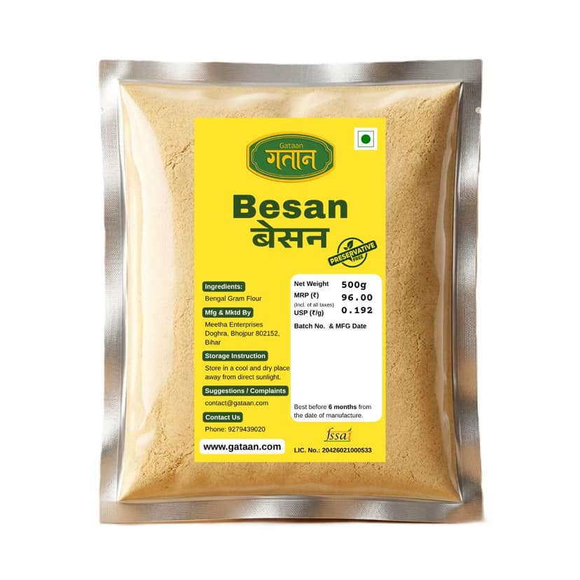 Gataan Besan (Gram Flour)