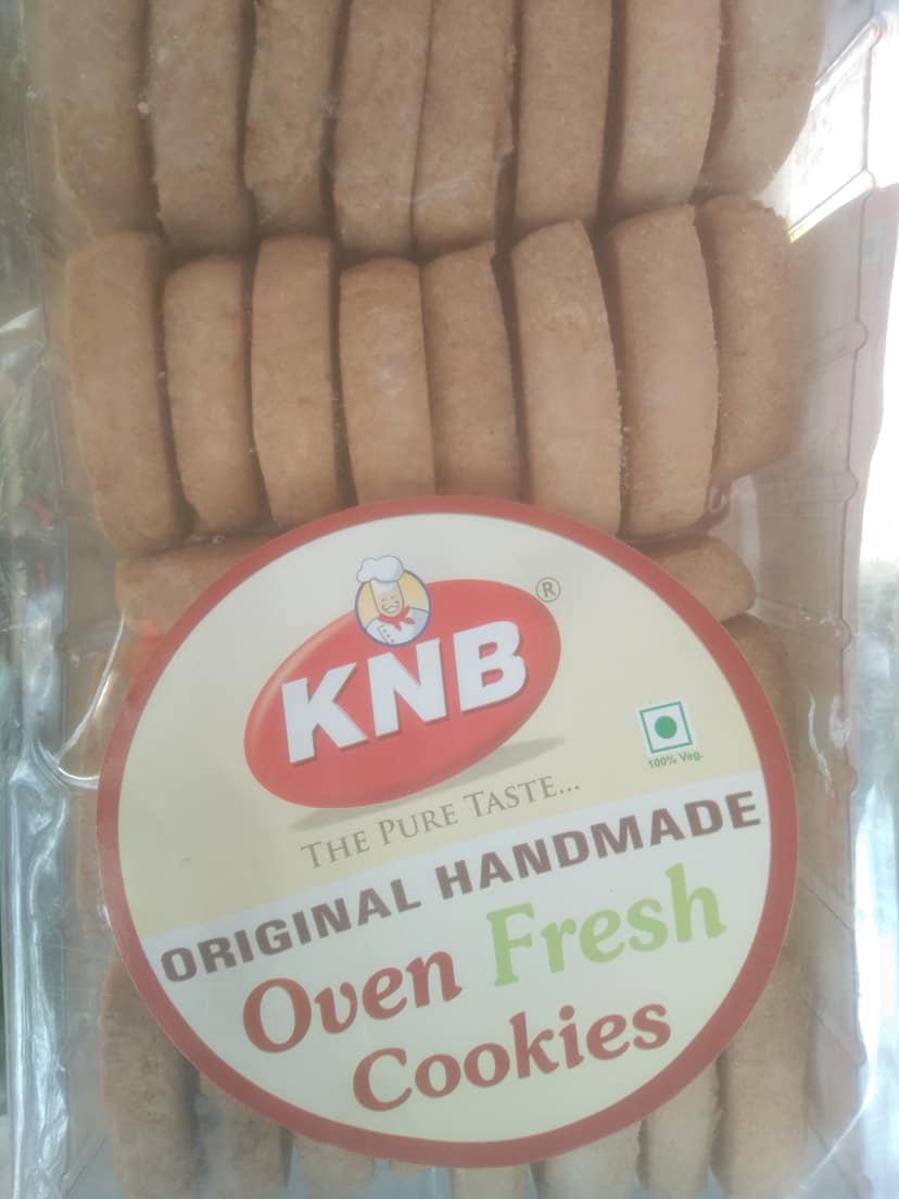 Knb Original handmade Oven fresh Cookies