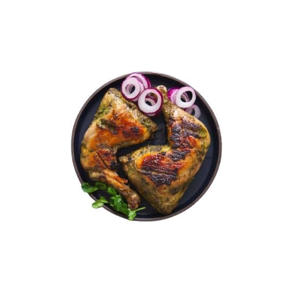 Hariyali Tandoori Chicken Full