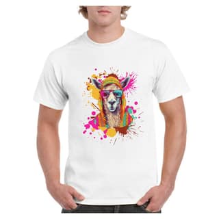 Trishoolin SSHAYU Printed T-Shirt | Design 10200MB | Regular Fit | Crew Neck / Round Neck Half Sleeve | Pack of 1