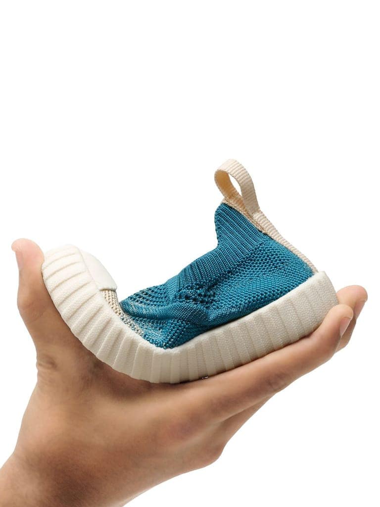 Shady Toddlers' First Step Breathable Shoes - TealBlue (Unisex) view 6