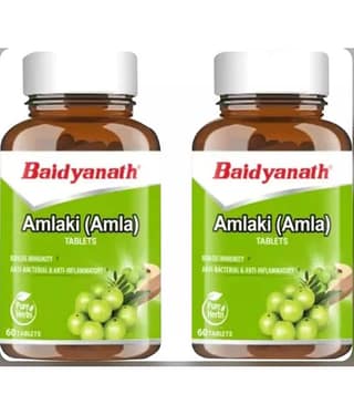 Company AMLAKI ( AMLA ) TABLETS PACK OF 4