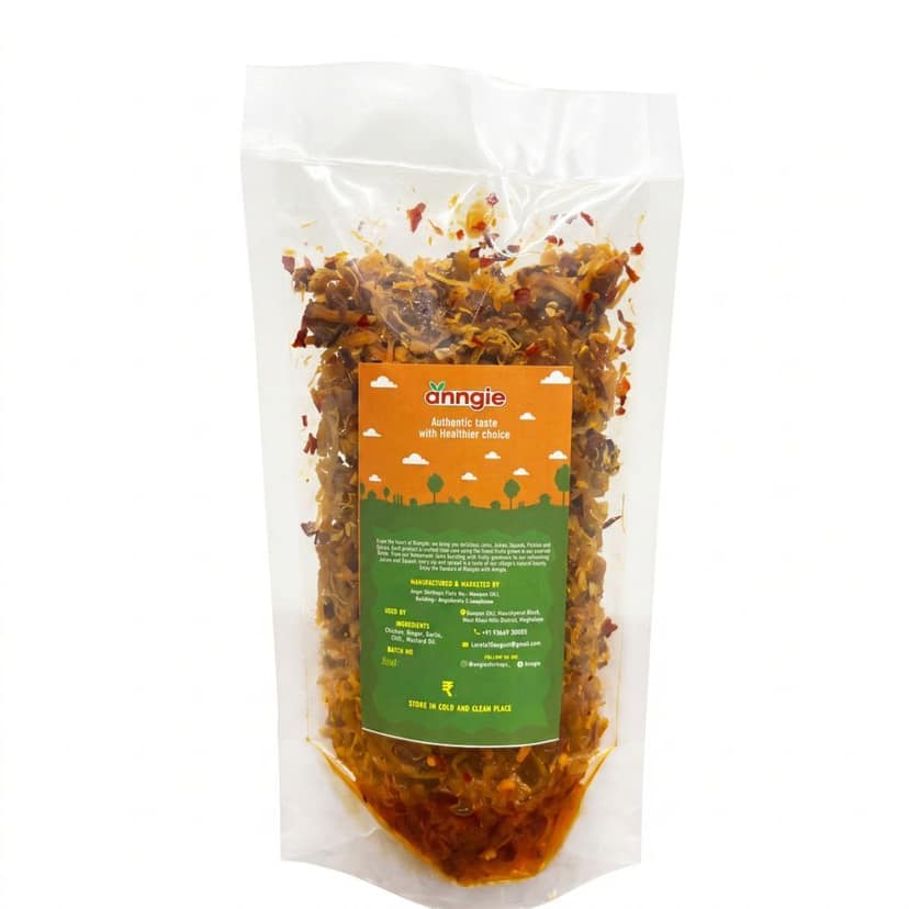 CHICKEN PICKLE - 130 gm - One pouch view 2