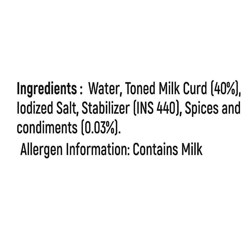 Milky Mist Spiced Butter Milk, Uht, Excellent Source Of Vitamins, Calcium, 200 Ml view 3