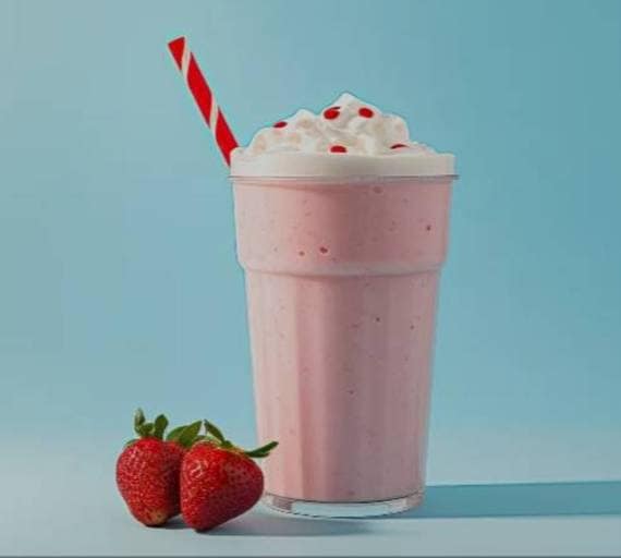Strawberry jigarthanda