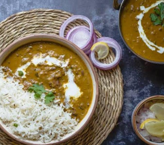 Chole chawal and jeera aloo meal box