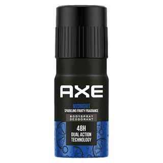 Axe Body Spray Deodorant Recharge Midnight 150ml