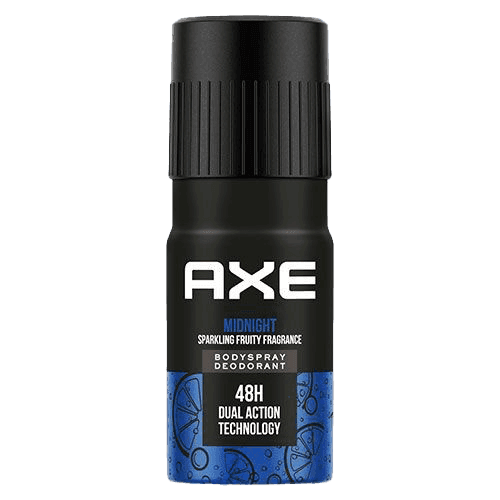 Axe Body Spray Deodorant Recharge Midnight 150ml