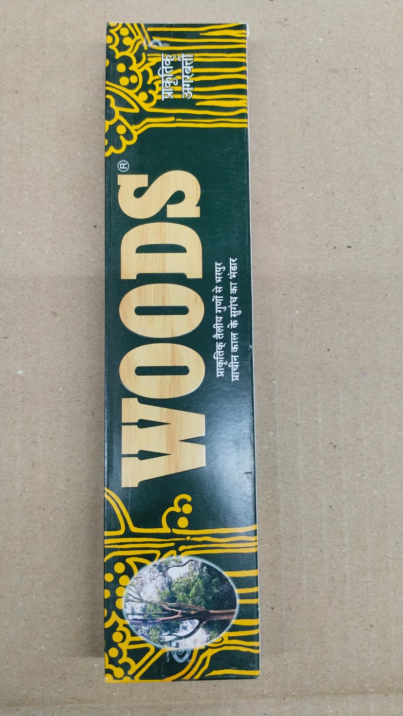 Cycle woods natural incense agarbathi