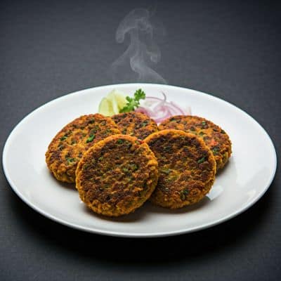 Veg Cuttlets [4 Pcs]
