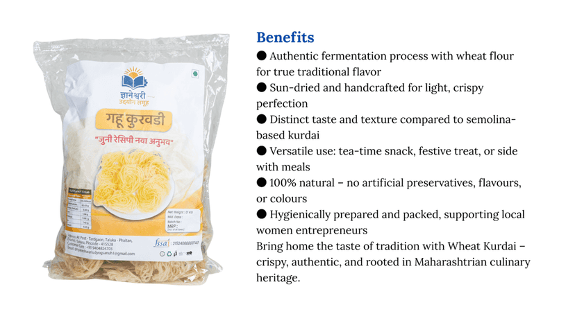 Wheat Kurdai 1000g view 3