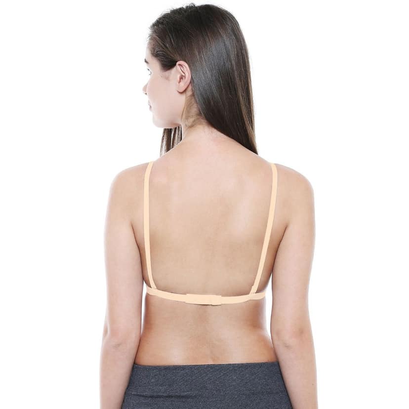 Bodycare Cotton Non Padded Non wired Regular Bra-Pack of 3 view 5