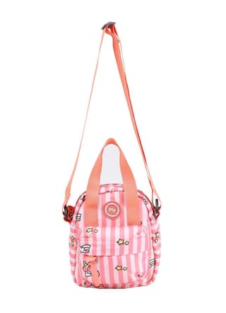 PB Pearlbags Soft Crossbody Shoulder Or Hand Bag or Sling bag Water Resistant Anti Fall Stationery Storage Bag Handbag Clutch Bag Sweet Birthday Gift For 5-10 Years Children Students Girls