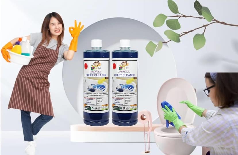 Swacch TOILET CLEANER (1 Litre) (Pack of 2)
