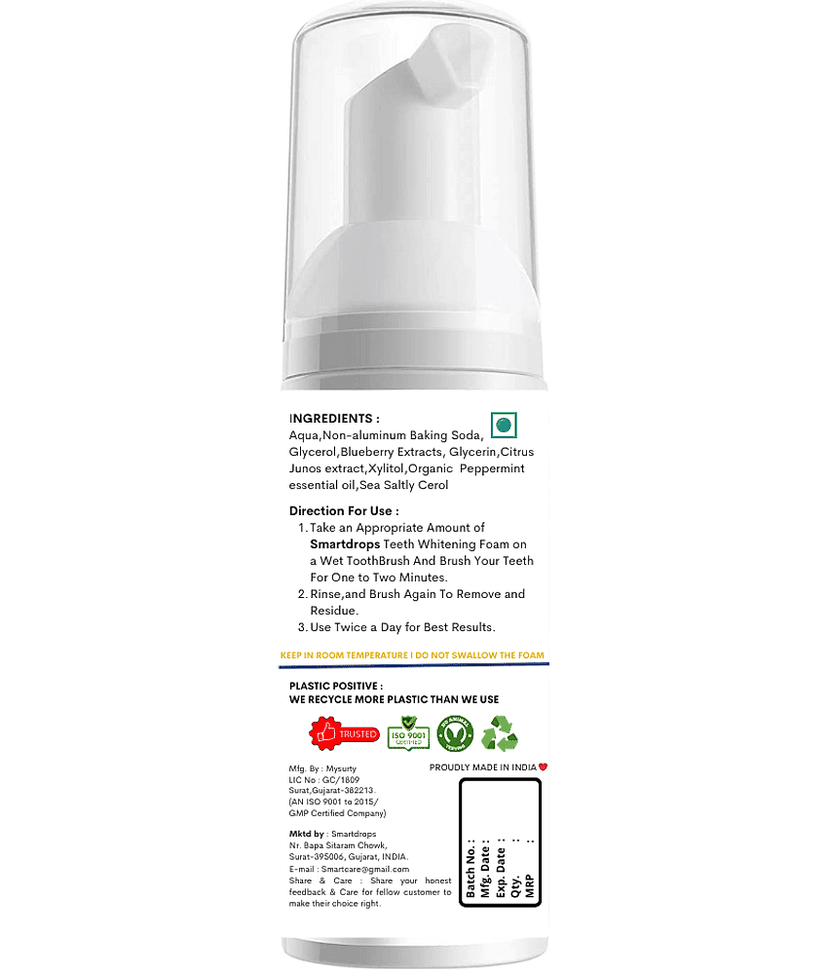 Smartdrops Gum Health Toothpaste Pack of 1 view 2