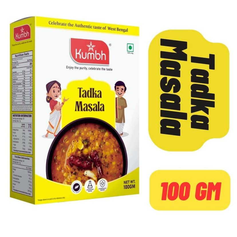 Kumbh Tadka Masala 100 Gm