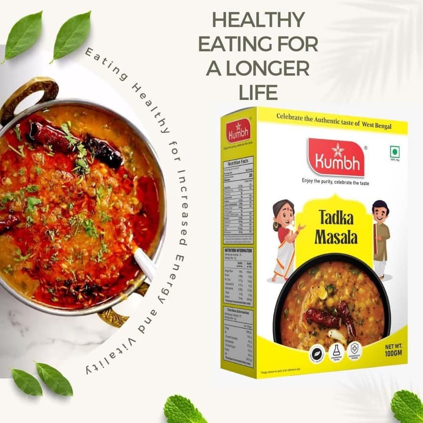 Kumbh Tadka Masala 100 Gm view 3