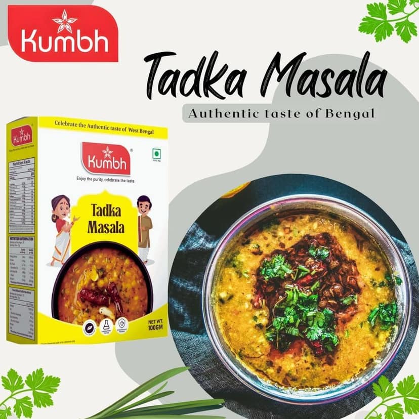 Kumbh Tadka Masala 100 Gm view 4