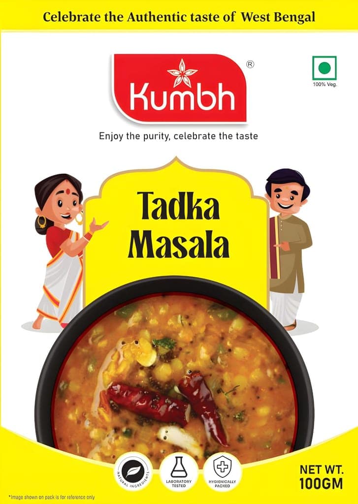 Kumbh Tadka Masala 100 Gm view 5