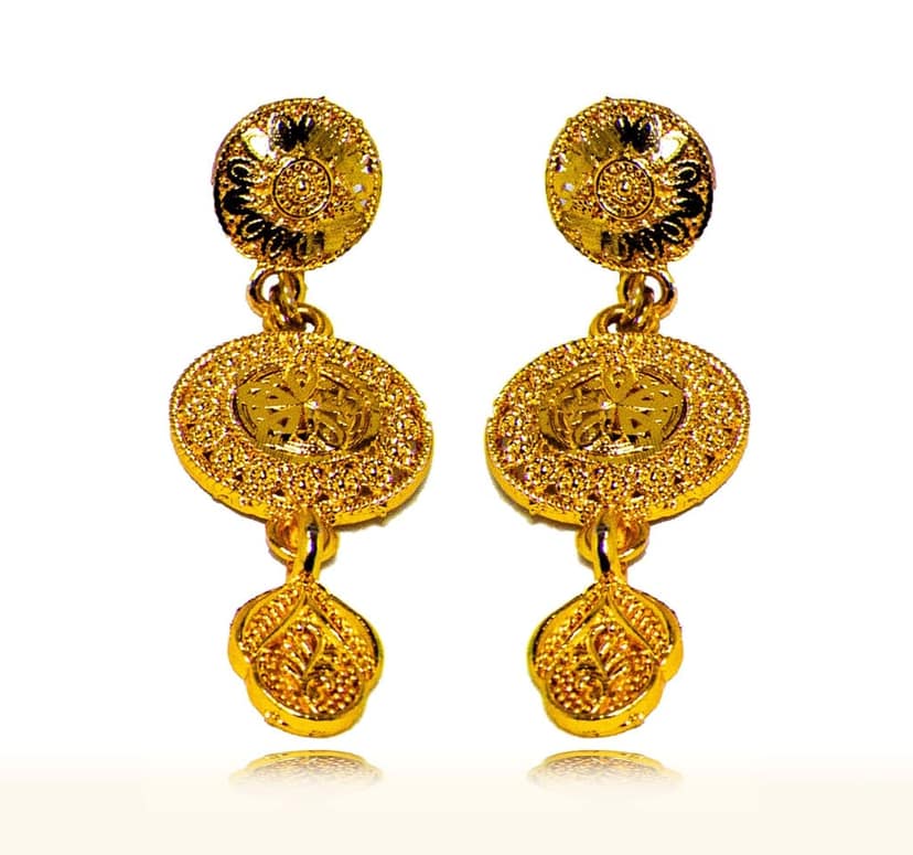 Frikki Gold Plated Pearl Golden Jewellery Choker Set For Women Traditional Chokar Jewelry Set Latest Design view 4