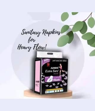 7 Soft Cottony Large Maxi Regular Sanitary Pad