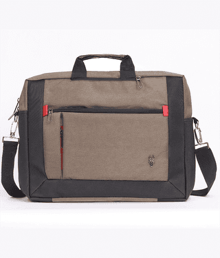 krishiv 13 Ltrs Mustard Laptop Bags