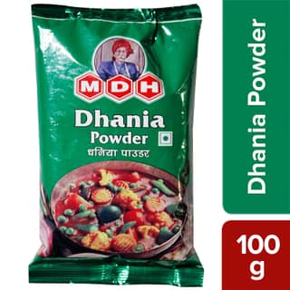 Mdh Powder - Dhania, 100 G Pouch