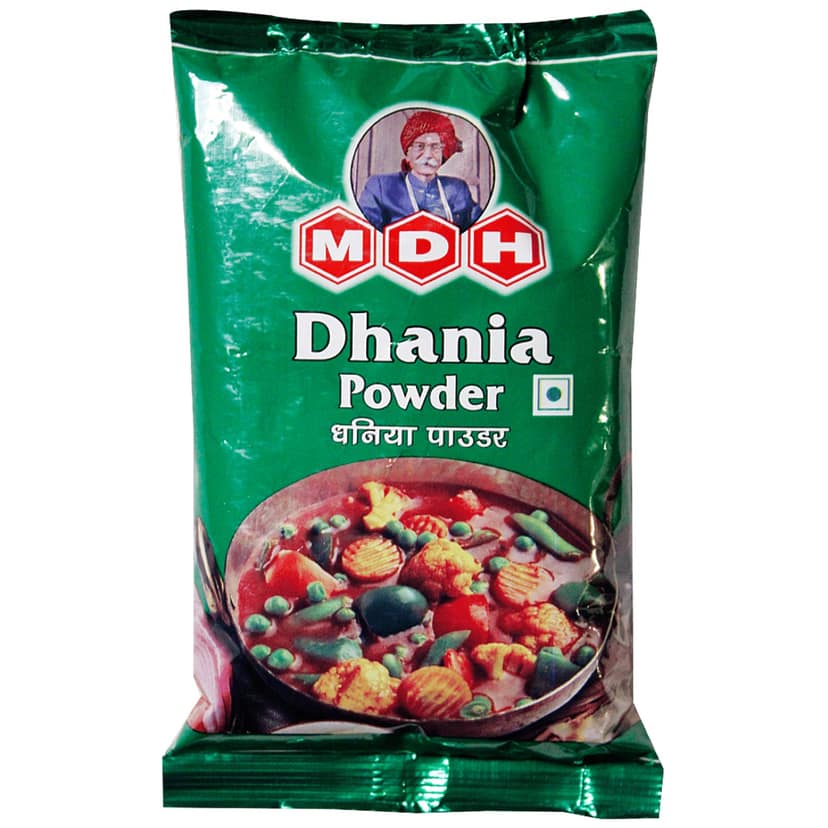 Mdh Powder - Dhania, 100 G Pouch view 2