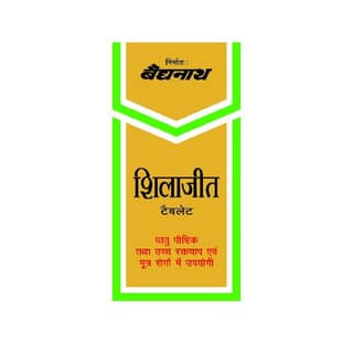 Baidyanath Shilajeet For Strength & Stamina 50 Tablets