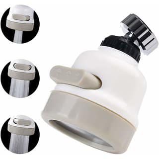 Right traders 360 Degree Rotating Water-Saving Sprinkler,Water Faucet Aerator, 3-Gear Adjustable Head