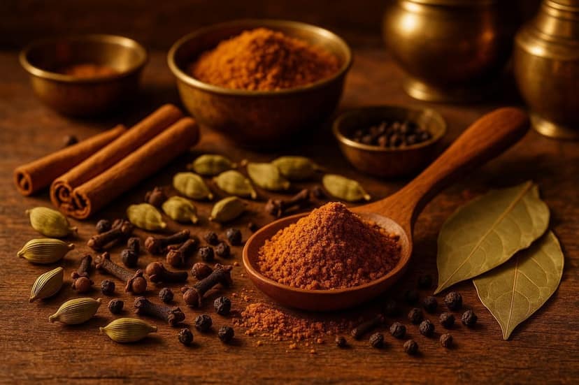 300 GM Phoran Masala Combo Pack - 100 gm each - Garam Masala, Pav Bhaji MAsala & Sunday Masala | Phoran view 7
