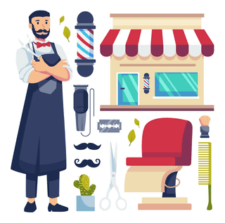 Barber for Hire