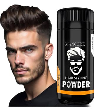 Mancode Hair Styling Powder for Hair Volumizing 58 gm