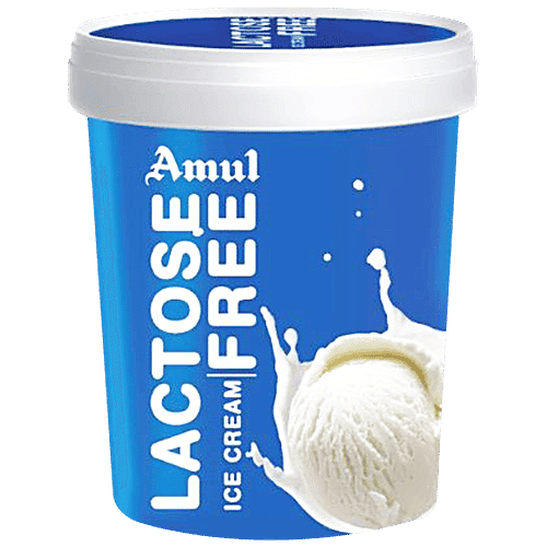 Amul Lactose Free Ice Cream, 125 ml Plastic Cup